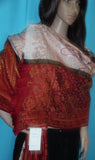 Shawl Wrap 5163 Pashmina Angora Kashmiri Wool Blend Shieno