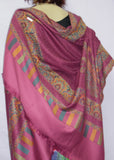 Shawl 5166 Pashmina Angora Kashmiri Wool Blend Wrap Shawl