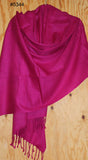 Shawl 5346 Pashmina Angora Kashmiri Synthetic Wool Blend Stole Wrap Shieno Saris