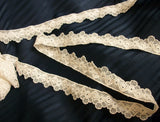 Trim 534 White Lace Eyelet Craft Trims Embellishment Shieno Sarees