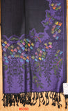 Shawl 5352 Pashmina Angora Kashmiri Wool Blend Stole Wrap Shieno Saris