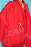 Shawl 5363 Winter Wear Pashmina Angora Kashmiri Wrap Shawl Shieno
