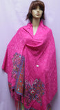 Shawl 5365 Winter Wear Pashmina Angora Kashmiri Shawl Wrap Shieno