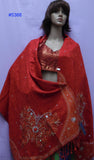 Shawl 5367 Pashmina Angora Kashmiri Winter Wear Shawl Wrap Shieno