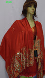 Shawl 5367 Pashmina Angora Kashmiri Winter Wear Shawl Wrap Shieno