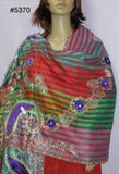 Shawl 5370 Winter Wear Pashmina Angora Kashmiri Shawl Wrap Shieno