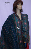 Shawl 5372 Winter Wear Pashmina Angora Kashmiri Shawl Wrap Shieno