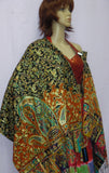 Shawl 5374 Winter Wear Pashmina Angora Kashmiri Shawl Wrap Shieno