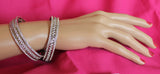 Bangles 5475 Bangle Kadra Indian Polki Bracelet Jewelry Shieno Sarees