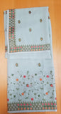 Saree 5481503 Chiffon Embroidered Saree Semi-Stitched Blouse