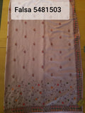Saree 5481503 Chiffon Embroidered Saree Semi-Stitched Blouse