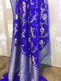 Saree 5481869 Banarsi Jacquard Kanjeevirum Floral Saree