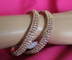 Bangles 5488 Golden Bangle Kadra Indian Bracelet Jewelry Shieno Sarees