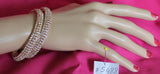 Bangles 5488 Golden Bangle Kadra Indian Bracelet Jewelry Shieno Sarees