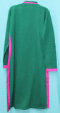 Kurti 5525 Green Blouse Kameez Tunic Shirt Winter Wear Shieno Sarees