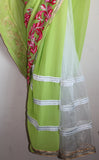 Saree Bollywood 5582 Green Indian Party Wear Sari Blouse Choli Shieno Sarees