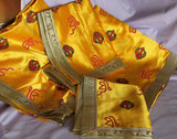 Rumala Sahib 5599 Gurdwara Worship Guru Granth Sahib Rumala Shieno Sarees