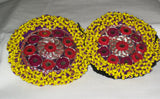 Coasters Beads Mirror Shieno Sarees Pleasanton
