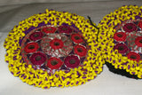 Coasters Beads Mirror Shieno Sarees Pleasanton