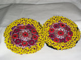 Coasters Beads Mirror Shieno Sarees Pleasanton