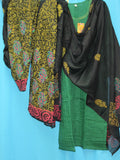 Suit 5803 Green Cotton Salwar Kameez Dupatta Shieno Sarees