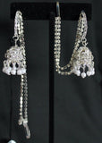 Earrings 5891 Rhinestone Ethnic Earrings Jewelry Shieno Sarees