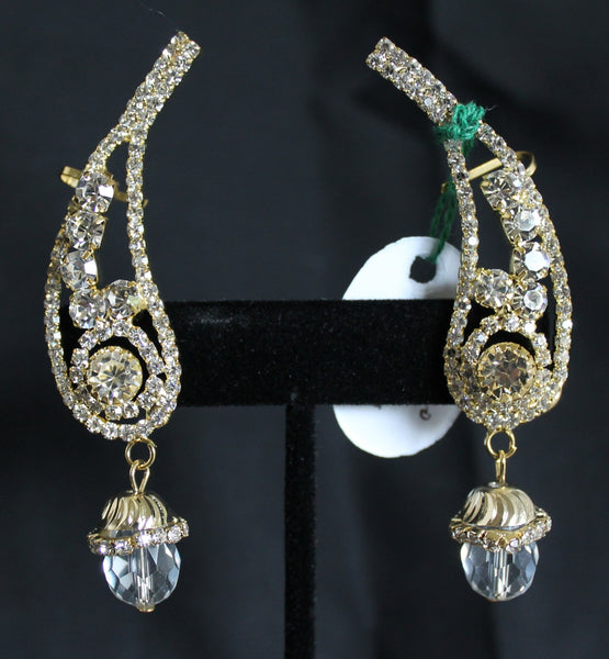 Earrings 5894 Indian Jewelry Shieno Sarees