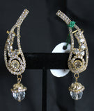 Earrings 5894 Indian Jewelry Shieno Sarees