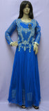 Gown 5920 Blue Designer Wedding Party Wear Gown Shieno Sarees