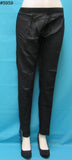 Pants 7810 Spun Silk Ankle Length Straight Pencil Trouser Palazzo Pants