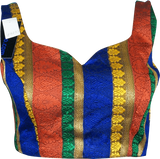 Choli 4234 Multi Color Choli Sari Blouse Large Size Shieno Sarees