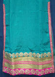 Long Kameez 5975 Floor Length Straight Kameez Churidar Suit Small Medium Size