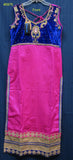 Long Kameez 5975 Floor Length Straight Kameez Churidar Suit Small Medium Size