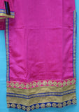 Long Kameez 5975 Floor Length Straight Kameez Churidar Suit Small Medium Size