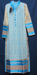 Churidar 5977 Salwar Kameez Long Straight Kameez Churidar Shieno