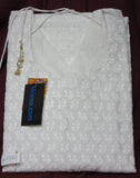 Suit 5984 Lucknawi White Salwar Kameez Dupatta Suit