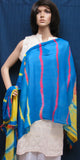 Scarf 6050 Tie Dye Georgette Lehria Dupatta Chuni Shawl Wrap