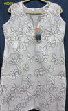 Blouse 6066 Printed Cotton Large Tunic Top Kurti Career Wear Shirt Shieno