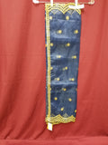 Scarf 6150 Tissue Shimmer Assorted Colors Gold Detail Dupatta Chunni Shawl