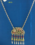 Pendant 620  Assorted Pendants Beaded String Jewelry