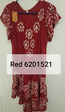 Blouse 6231524 Solid Colors Rayon Printed Big Flare Large Size Kurti