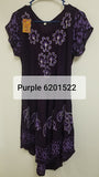 Blouse 6231524 Solid Colors Rayon Printed Big Flare Large Size Kurti