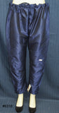 Pant 6316 Navy Blue Tussar Palazzo Pant Trouser Shieno Sarees
