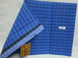 Lungi 440 Men's Cotton Lungi Dhoti Indian Sarong Wrap Lungi Shieno