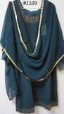 Suit 1109 Sharara Kameez Dupatta Stone Detail Medium Size Suits