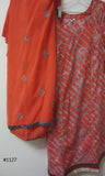 Suit 6381127 Tarbuzi Gray Printed Salwar Kameez Dupatta M38 Size Suit