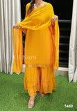 Suit 1109 Sharara Kameez Dupatta Stone Detail Medium Size Suits