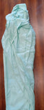 Salwar 6381211 Solid Angoori Crepe Large Size Women Punjabi Salwar