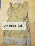 Suit 6381236 Jacquard Gold Stones Salwar Kameez Dupatta M L XL Plus Size Suits