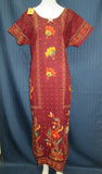 Maxi 6382 Gown Kaftan Jalabiya Nighty Sleep Wear Shieno